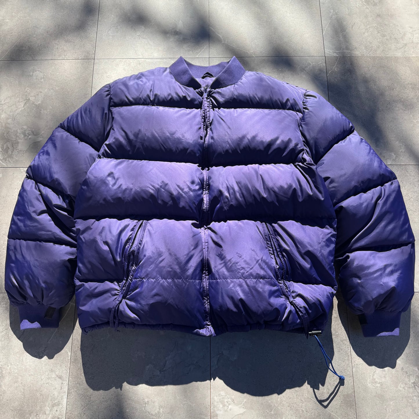 90s REI Purple Goose Down Jacket