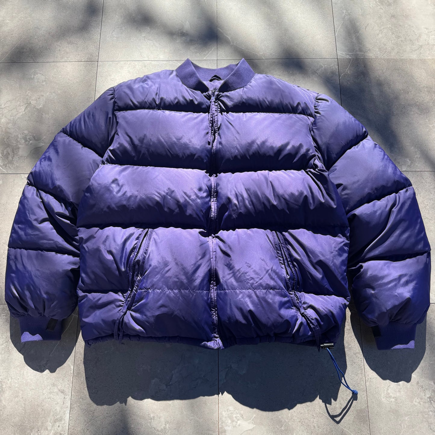 90s REI Purple Goose Down Jacket KiiChain Clothing