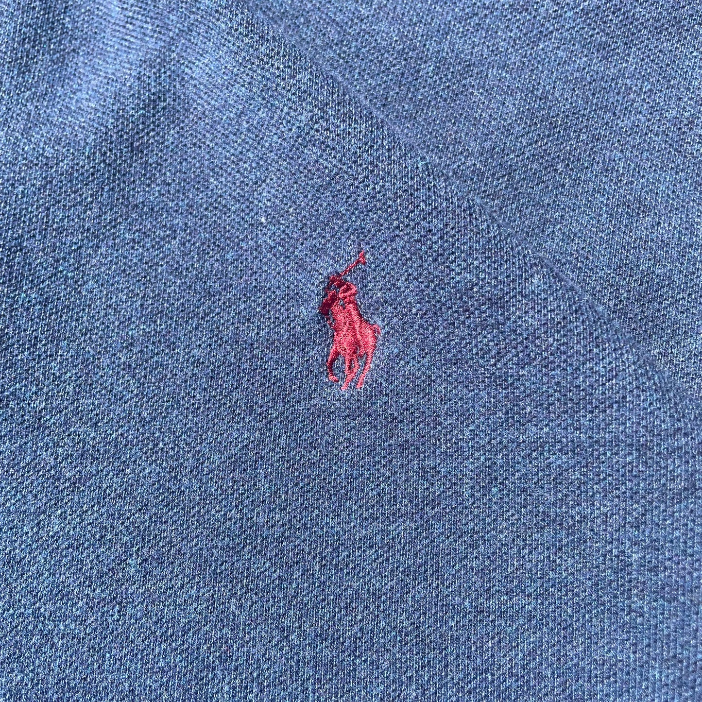 90s Ralph Lauren Made in USA Long Sleeve Polo Shirt