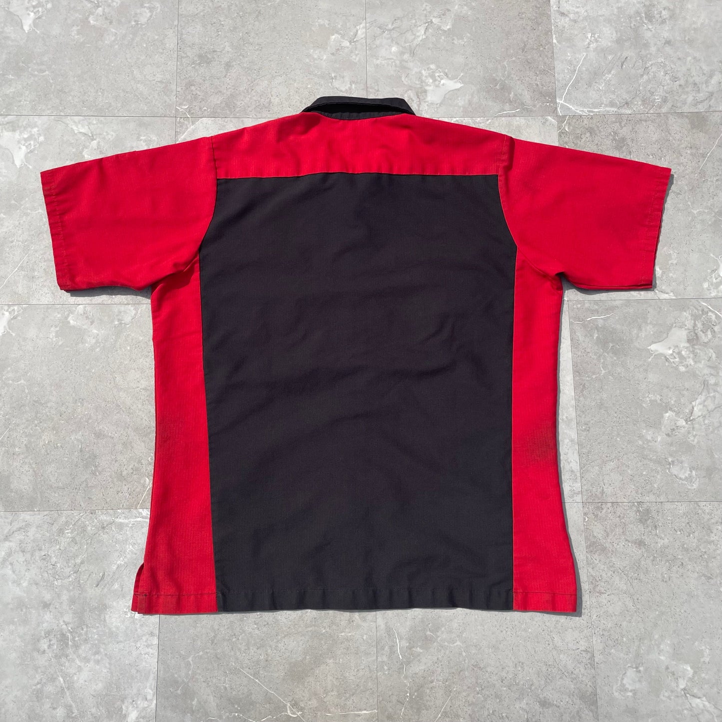 90s-00s Red Kap PCC Automative Service Technology Work Short Sleeve Shirt KiiChain Clothing
