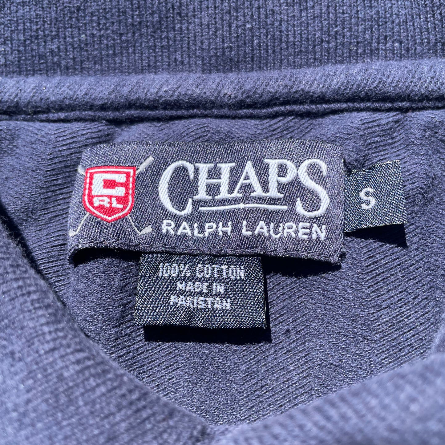 90s Chaps Ralph Lauren Polo Shirt KiiChain Clothing