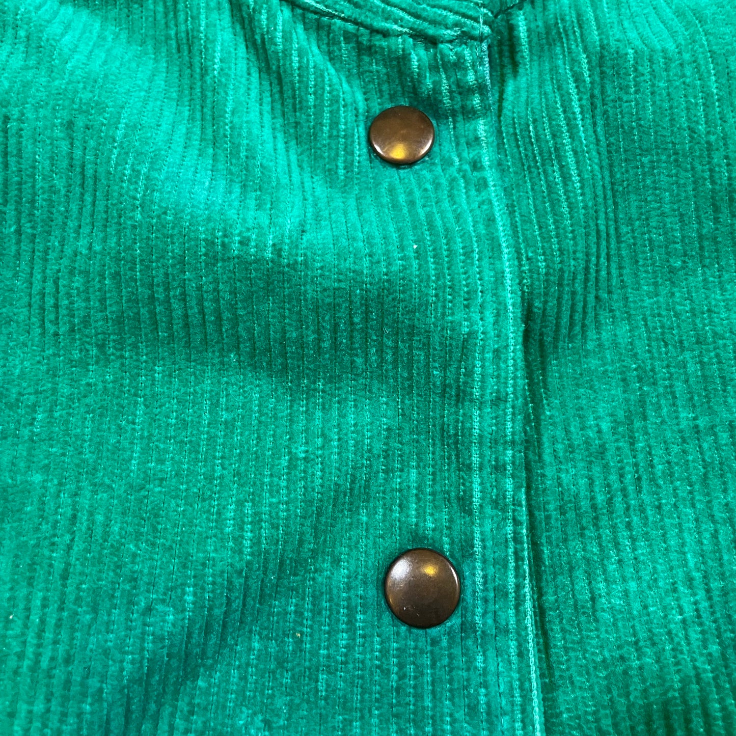 90s Unknown Hand Crafted Corduroy Tech Vest
