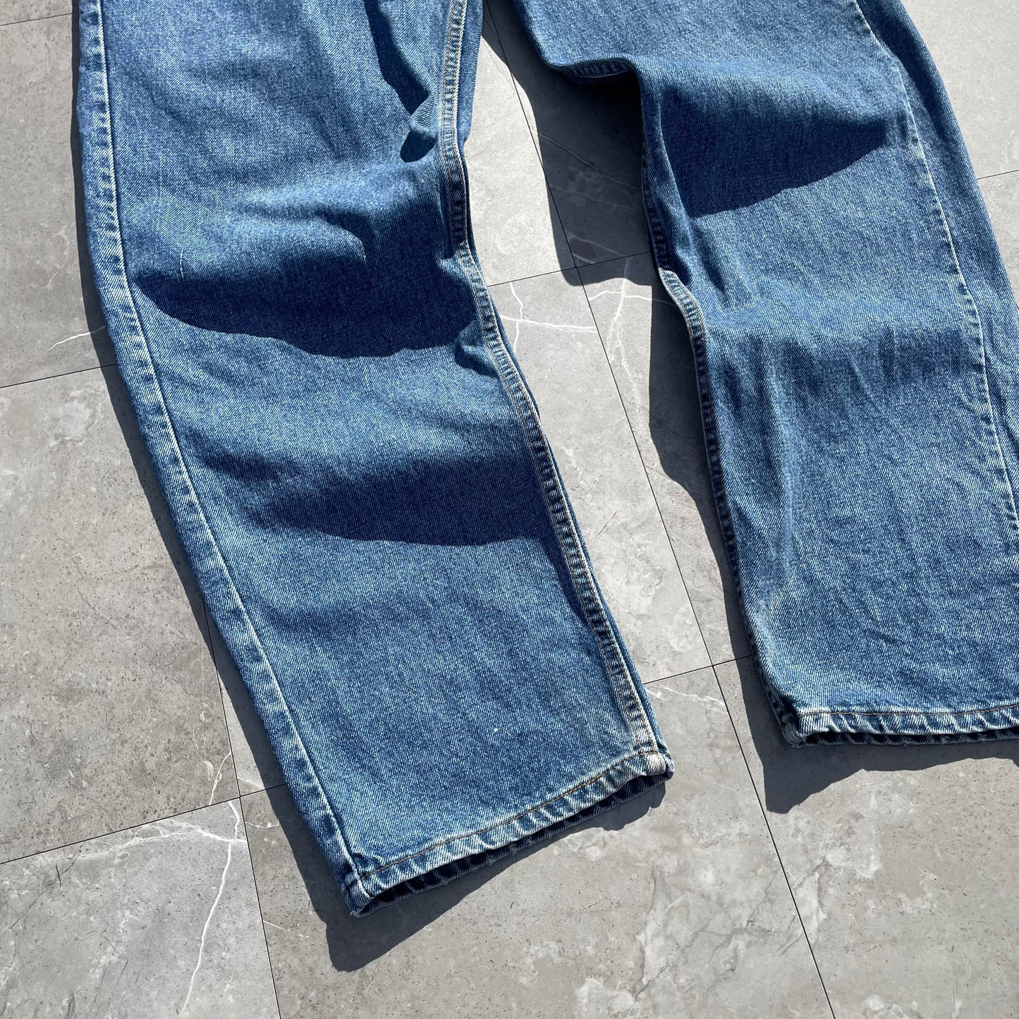 90s Levi's 554 Made in USA Denim 38x34 KiiChain Clothing