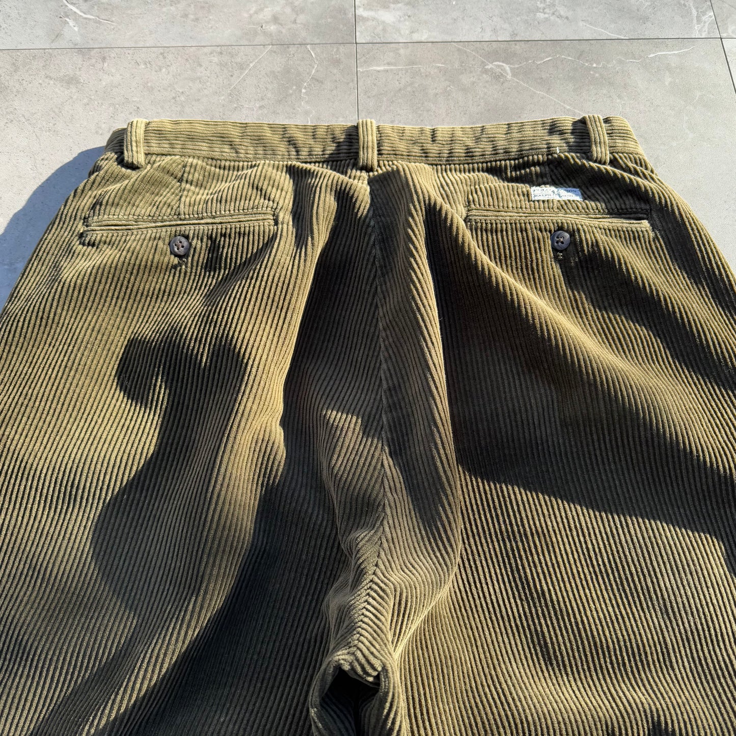 00s Polo by Ralph Lauren Corduroy Pants 33x30