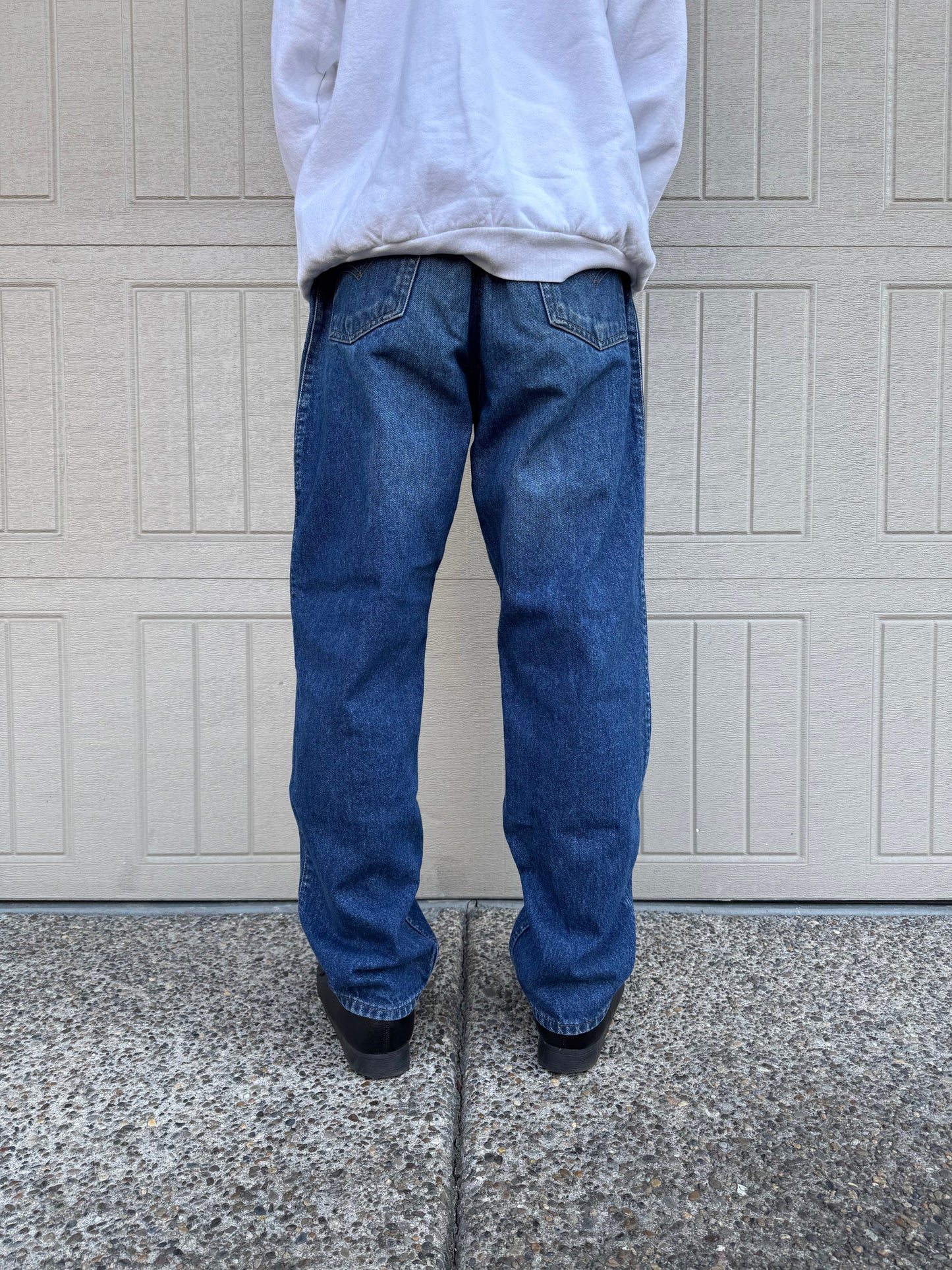 90s Levi's 540 Orange Tab Loose Fit Denim 36x30 KiiChain Clothing
