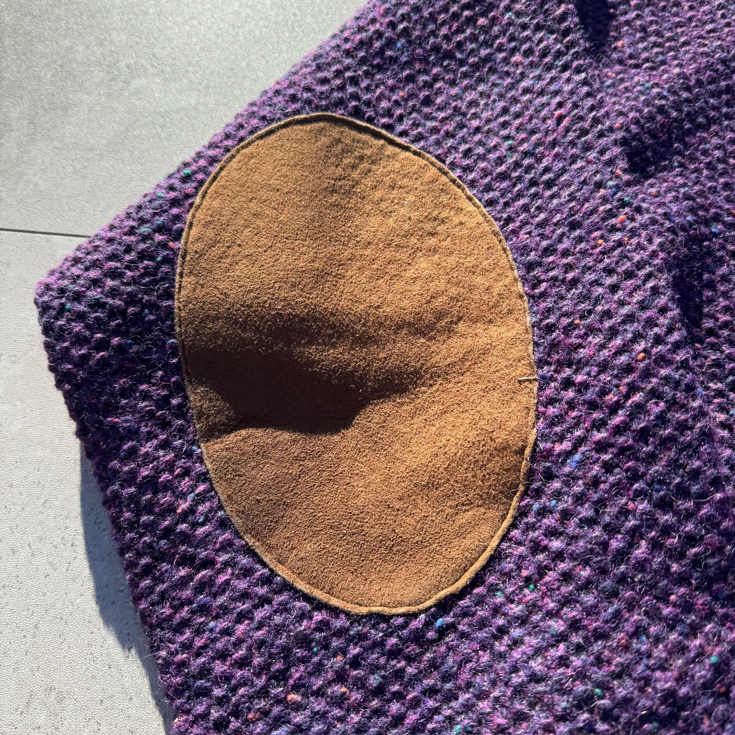 80s REI Made in USA Wool Half-Zip Nep Knit Pullover KiiChain Clothing