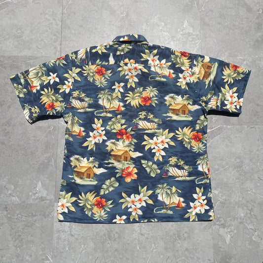 90s Pierre Cardin Graphic Short Sleeve Shirt KiiChain Clothing