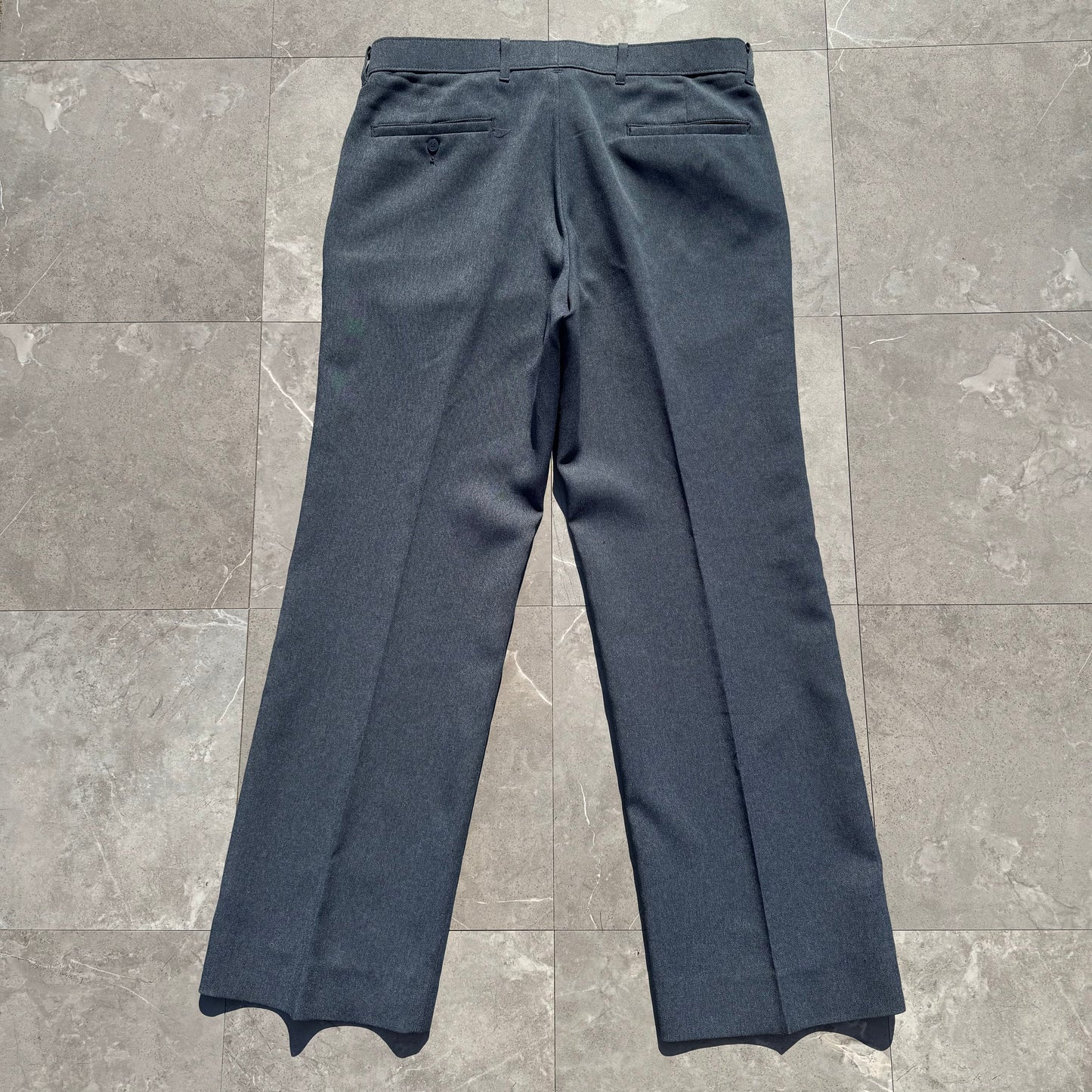 80s Levi's Blue/Grey Made in USA Action Slacks KiiChain Clothing
