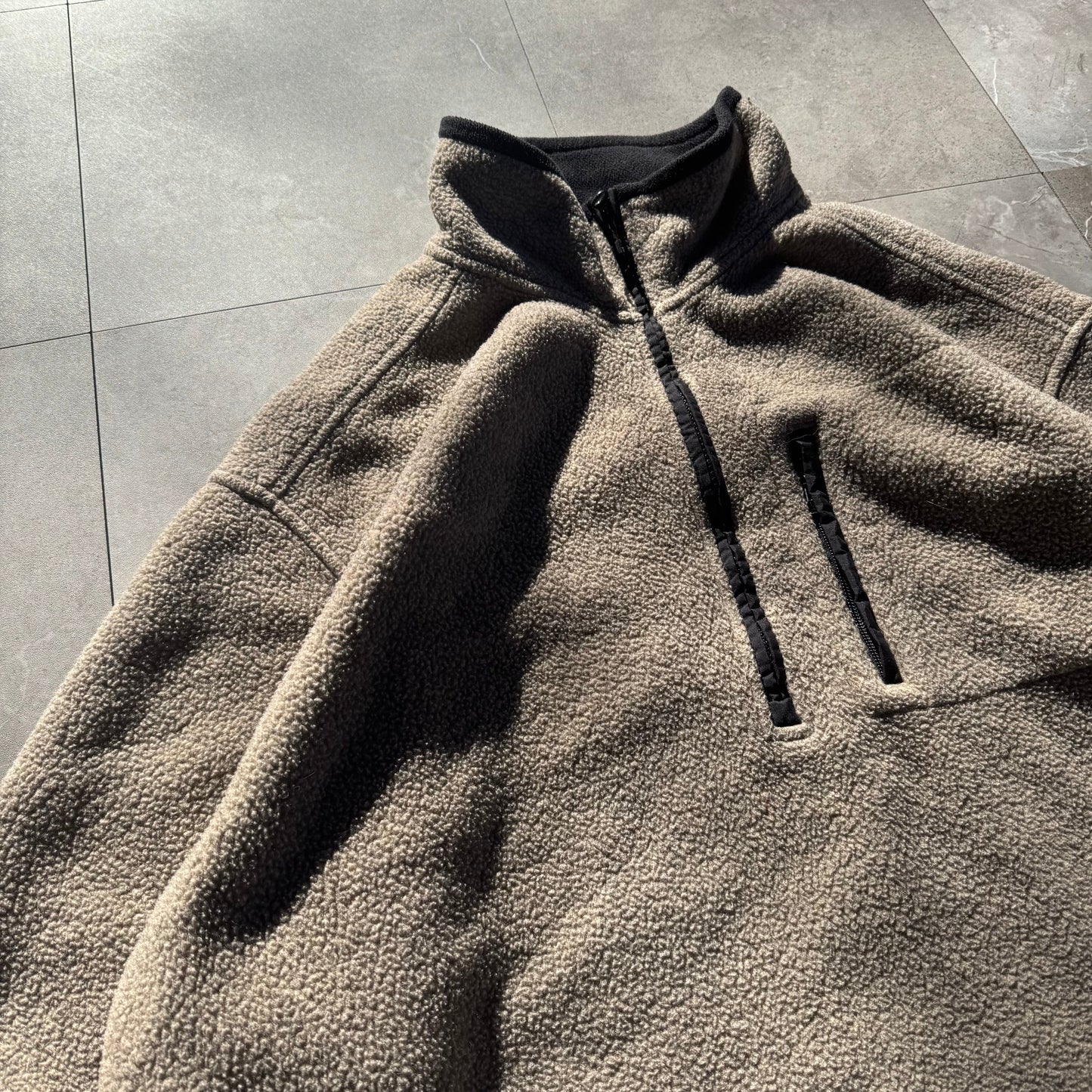 00s Eddie Bauer Half-Zip Fleece KiiChain Clothing