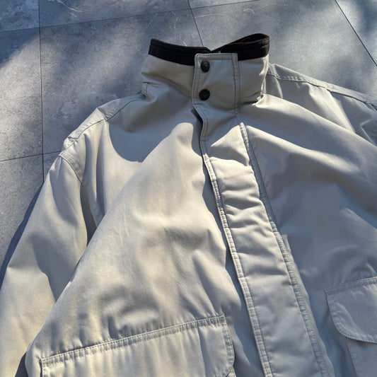 90s Pacific Trail A-2 Type Fleece-Lined Jacket KiiChain Clothing