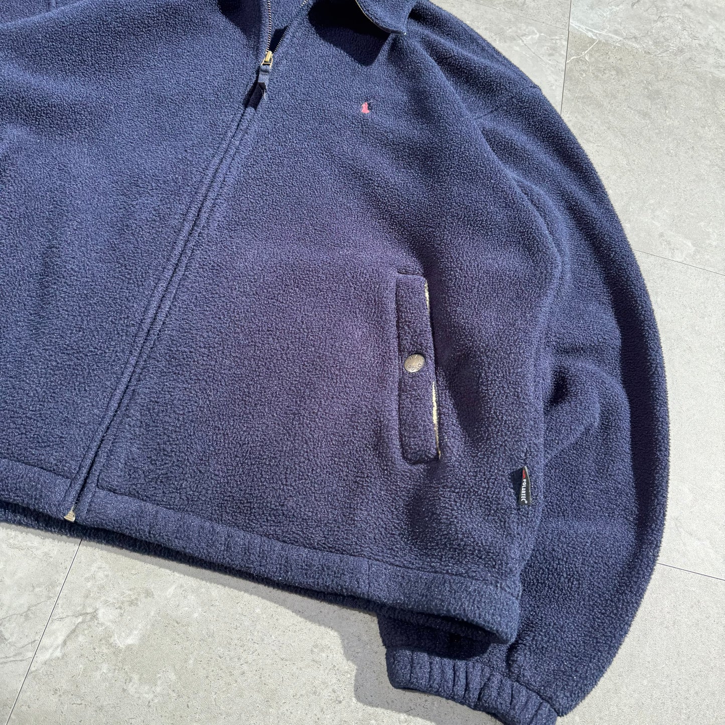 90s-00s Polo by Ralph Lauren Fleece Swing Top Jacket