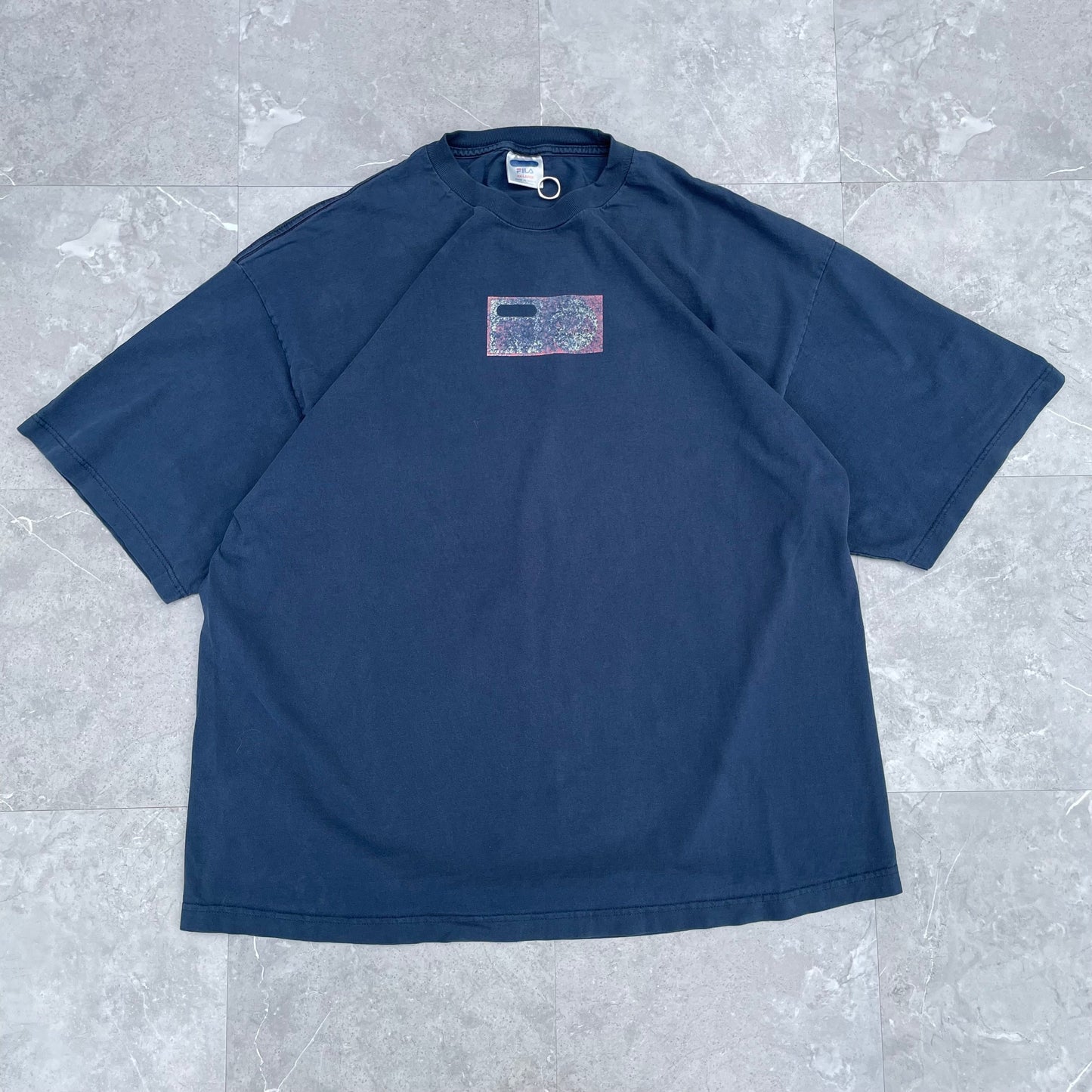 00s Fila Faded Graphic T-Shirt KiiChain Clothing