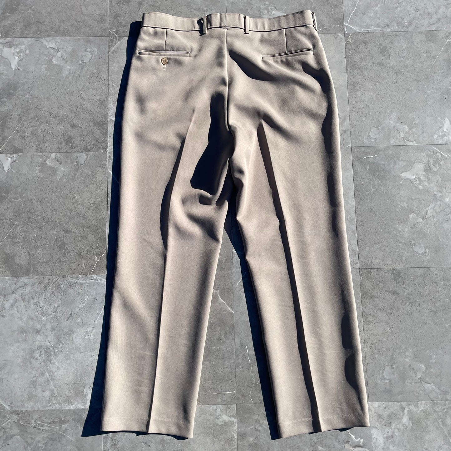 90s Levi's Beige Action Slacks KiiChain Clothing