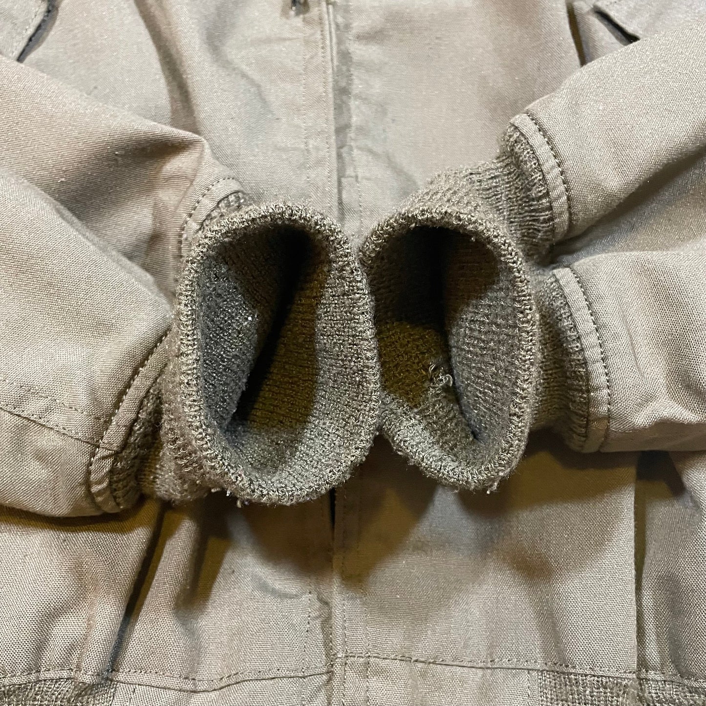 80s Military Made in USA Flight Jacket KiiChain