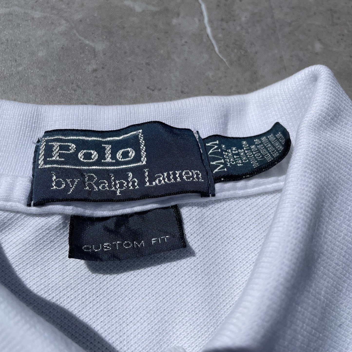 90s Ralph Lauren Polo Shirt KiiChain Clothing