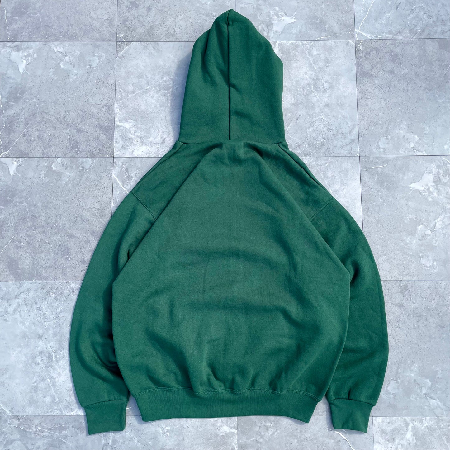 90s Tultex Made in USA Blank Green Hoodie KiiChain Clothing