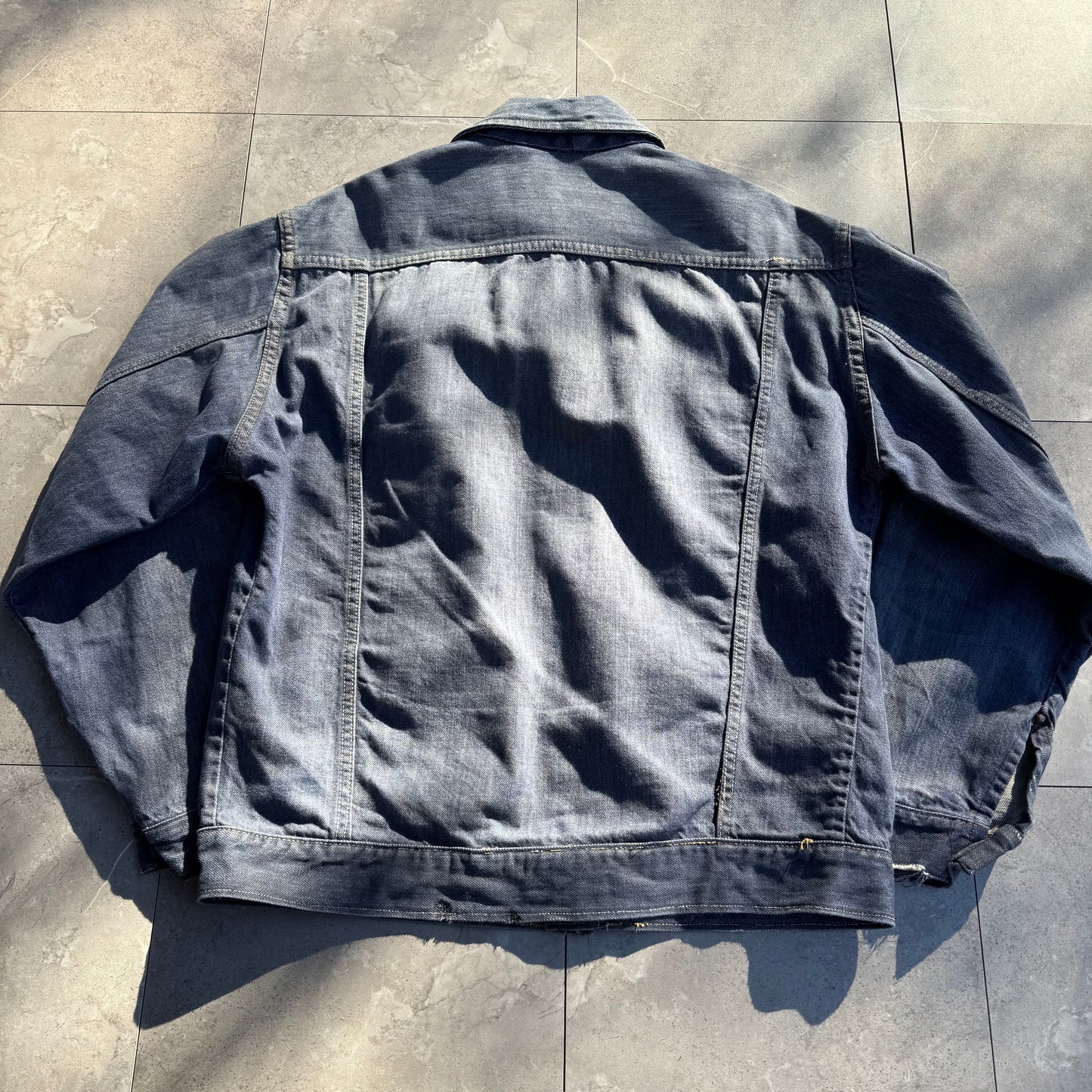 70s-80s Roebucks Sears Denim Jacket