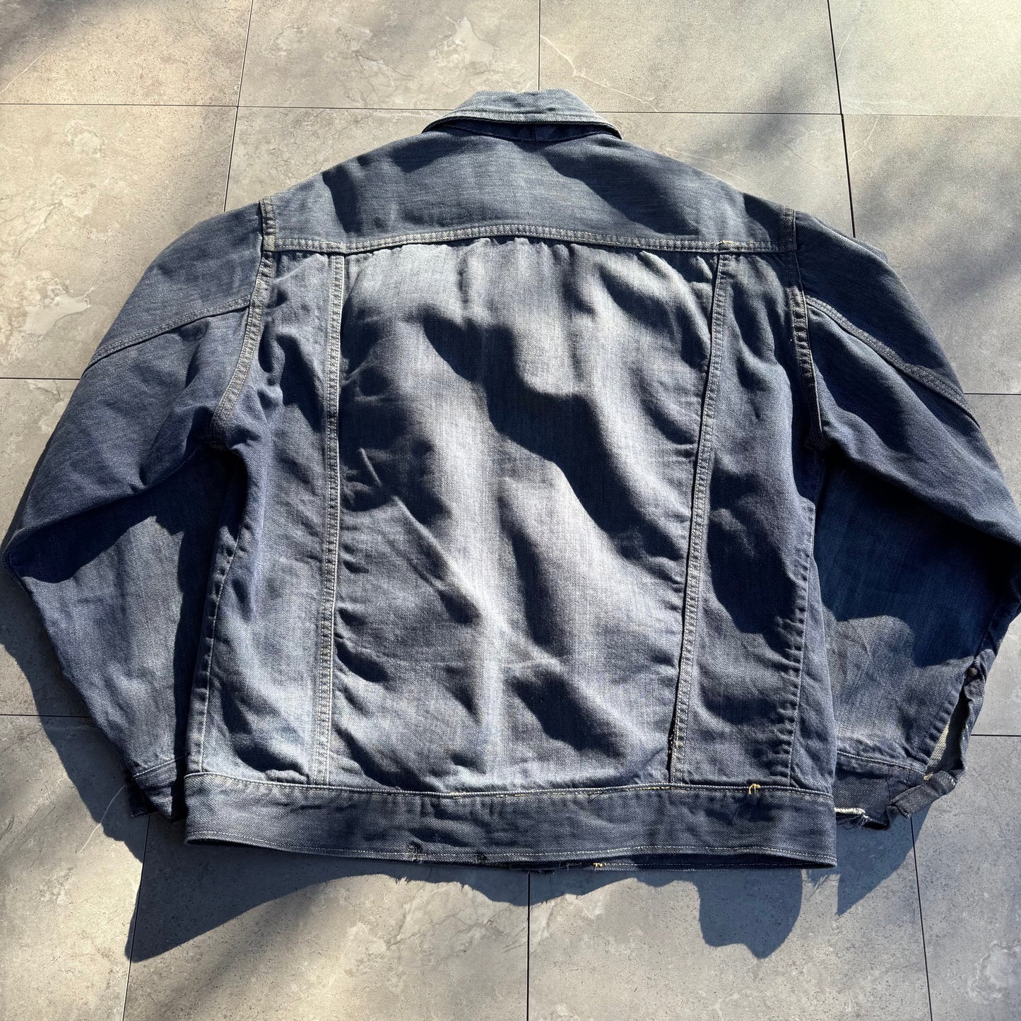 70s-80s Roebucks Sears Denim Jacket KiiChain Clothing