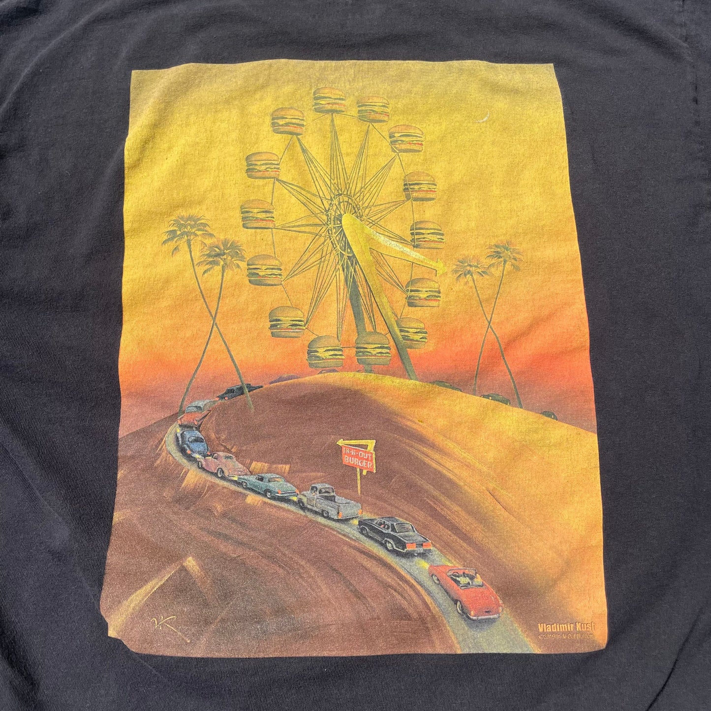 00s In-N-Out 70th Anniversary T-Shirt KiiChain Clothing