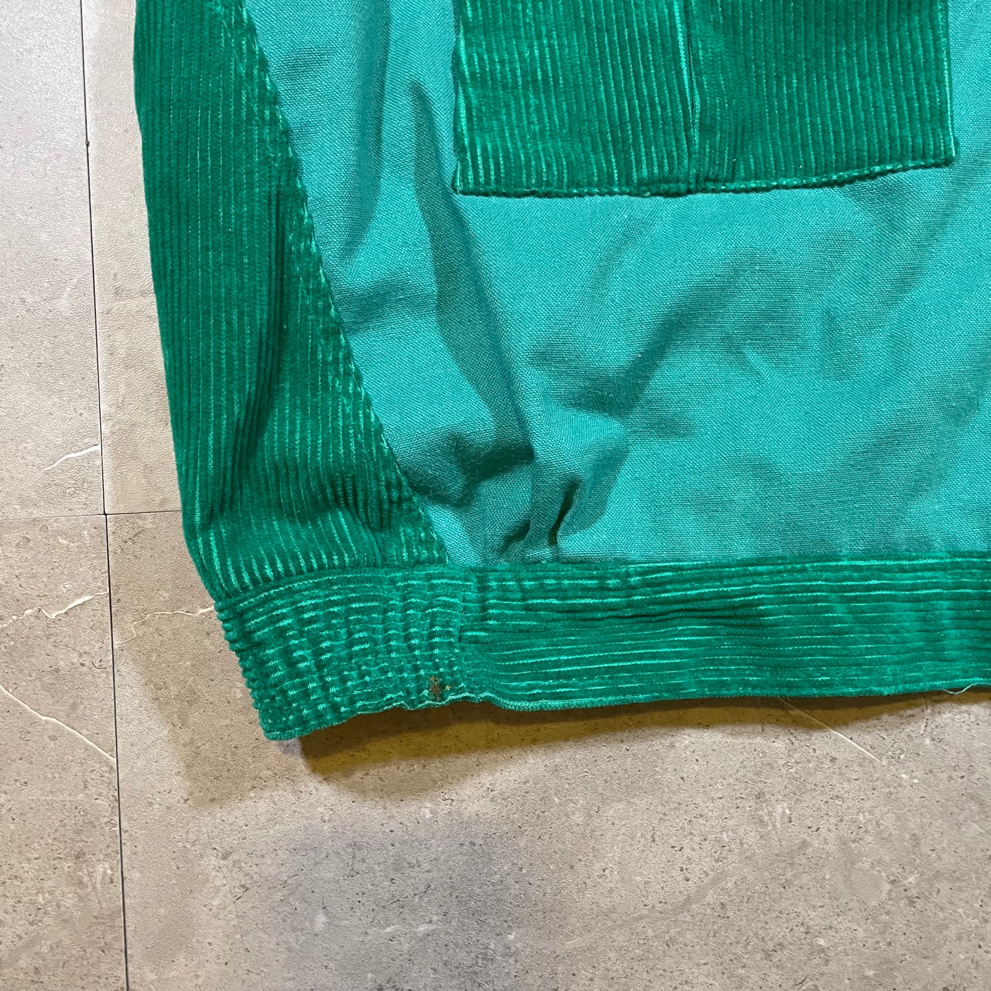90s Unknown Hand Crafted Corduroy Tech Vest