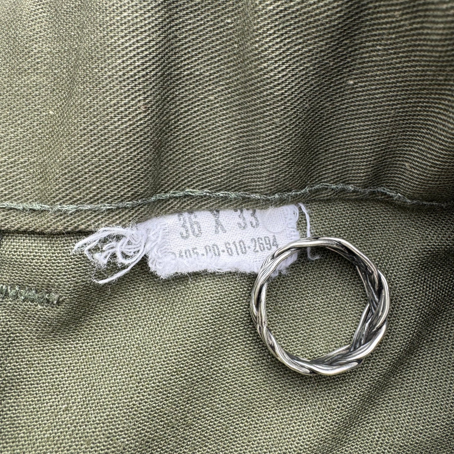 00s OG-107 US Military Baker Pants 36x33