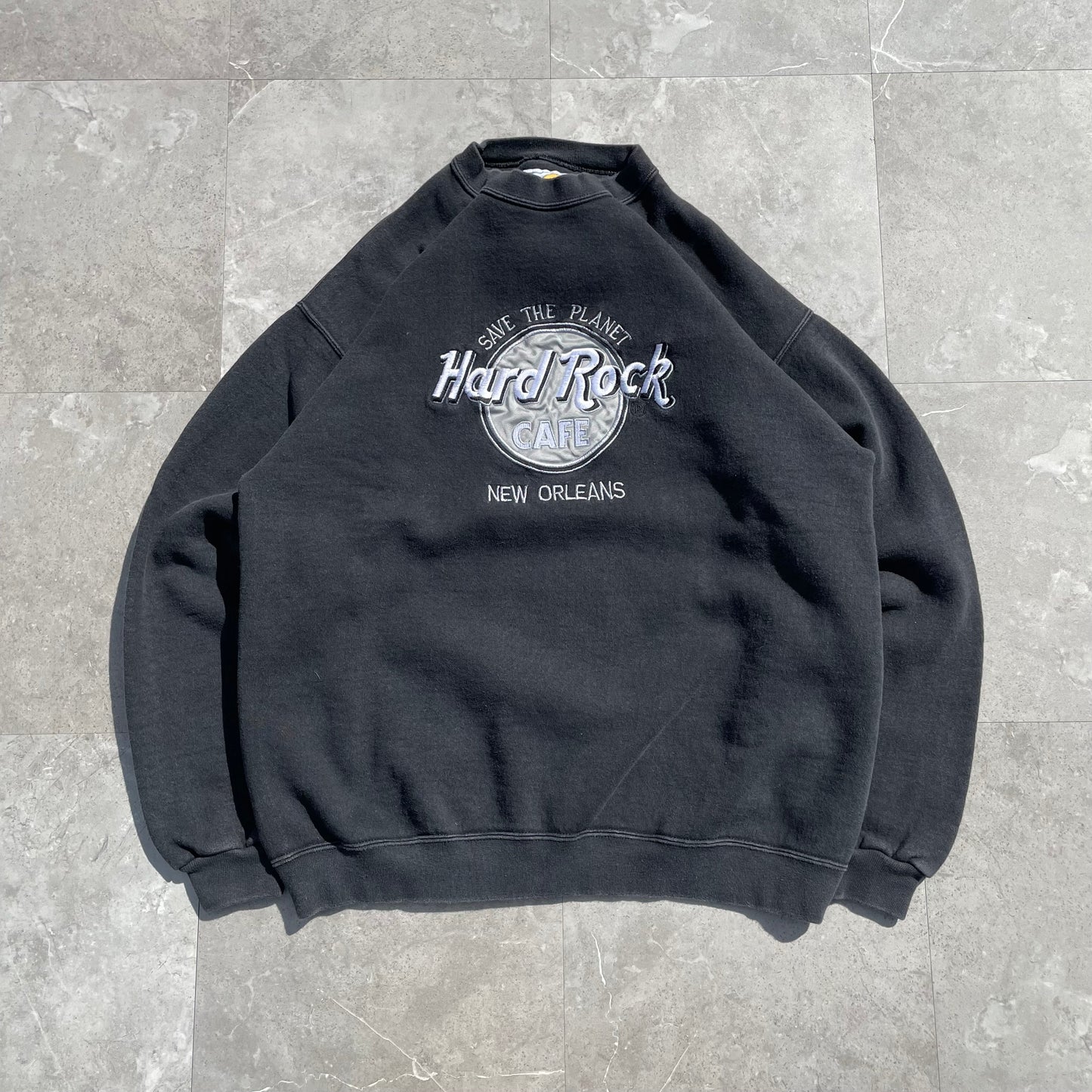 90s Hard Rock Cafe New Orleans Made in USA Sweater KiiChain Clothing