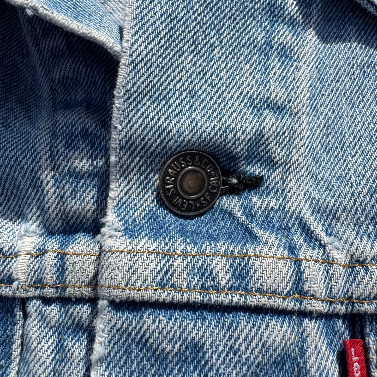 70s-80s Levi's Type III Denim Jacket KiiChain Clothing