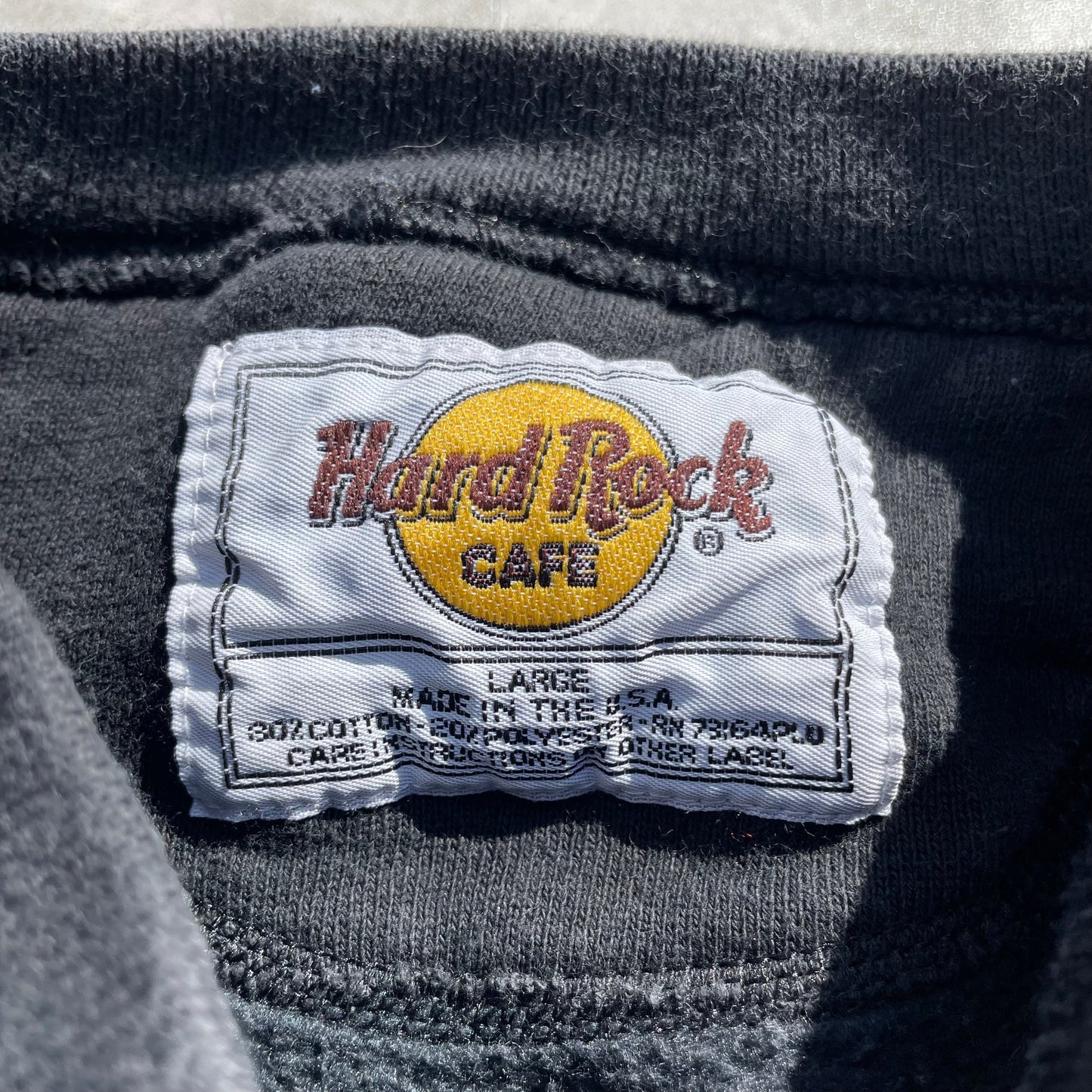 90s Hard Rock Cafe New Orleans Made in USA Sweater KiiChain Clothing