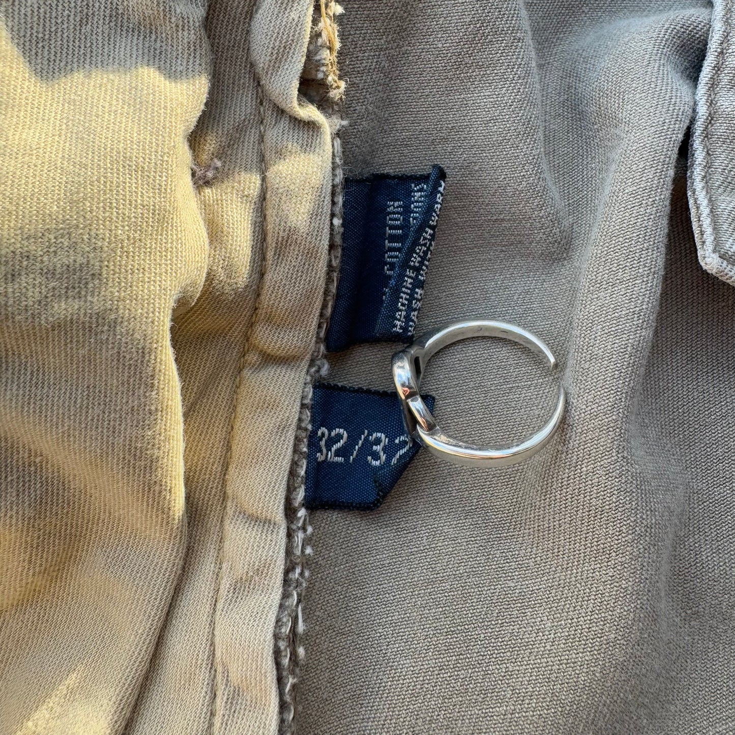 90s-00s Polo by Ralph Lauren Polo Chino Beige Cargo Pants 32x32