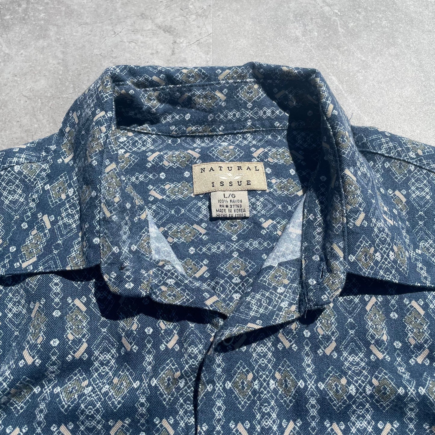 90s Natural Issue Short Sleeve Shirt KiiChain Clothing