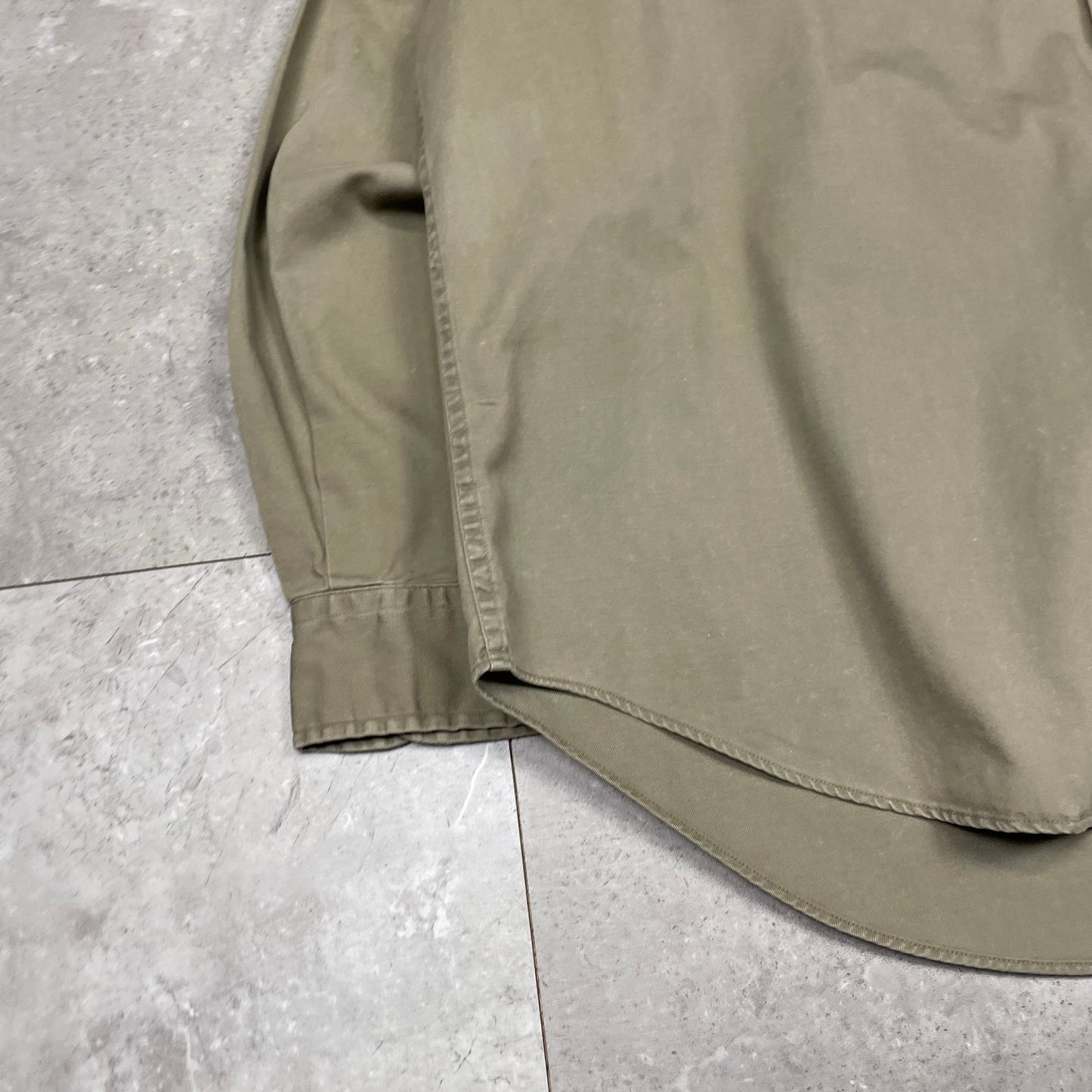 90s Ralph Lauren Blaire Brown Shirt