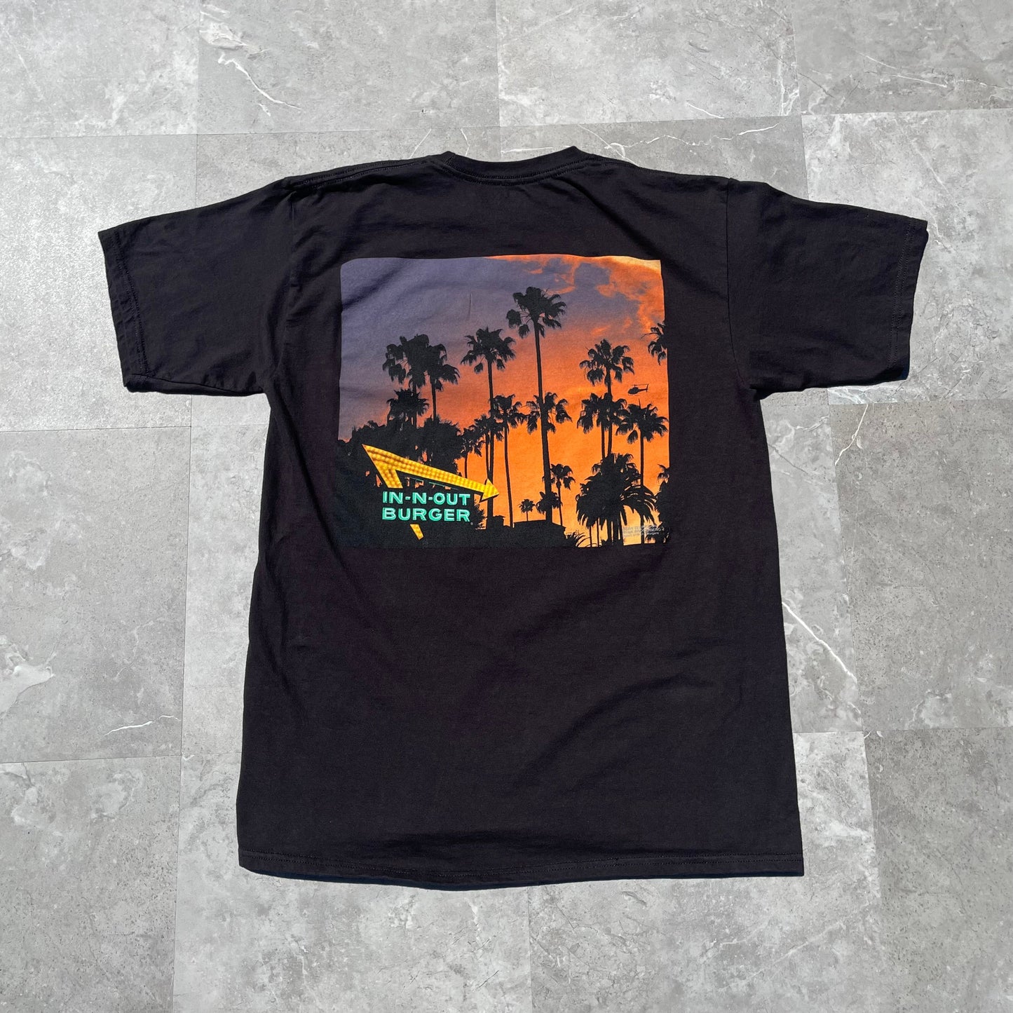 00s In-N-Out Oregon T-Shirt KiiChain Clothing