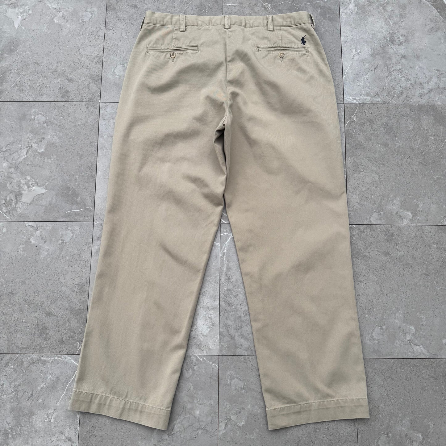 00s Polo by Ralph Lauren Preston Chino Pants 34x29 KiiChain Clothing