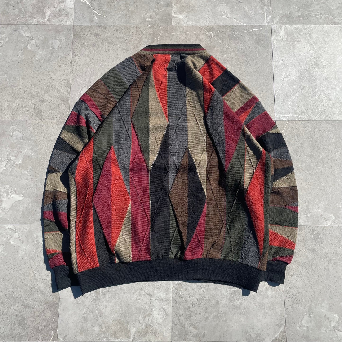 90s Tundra Made in Canada Coogi-Style Design Knit KiiChain Clothing