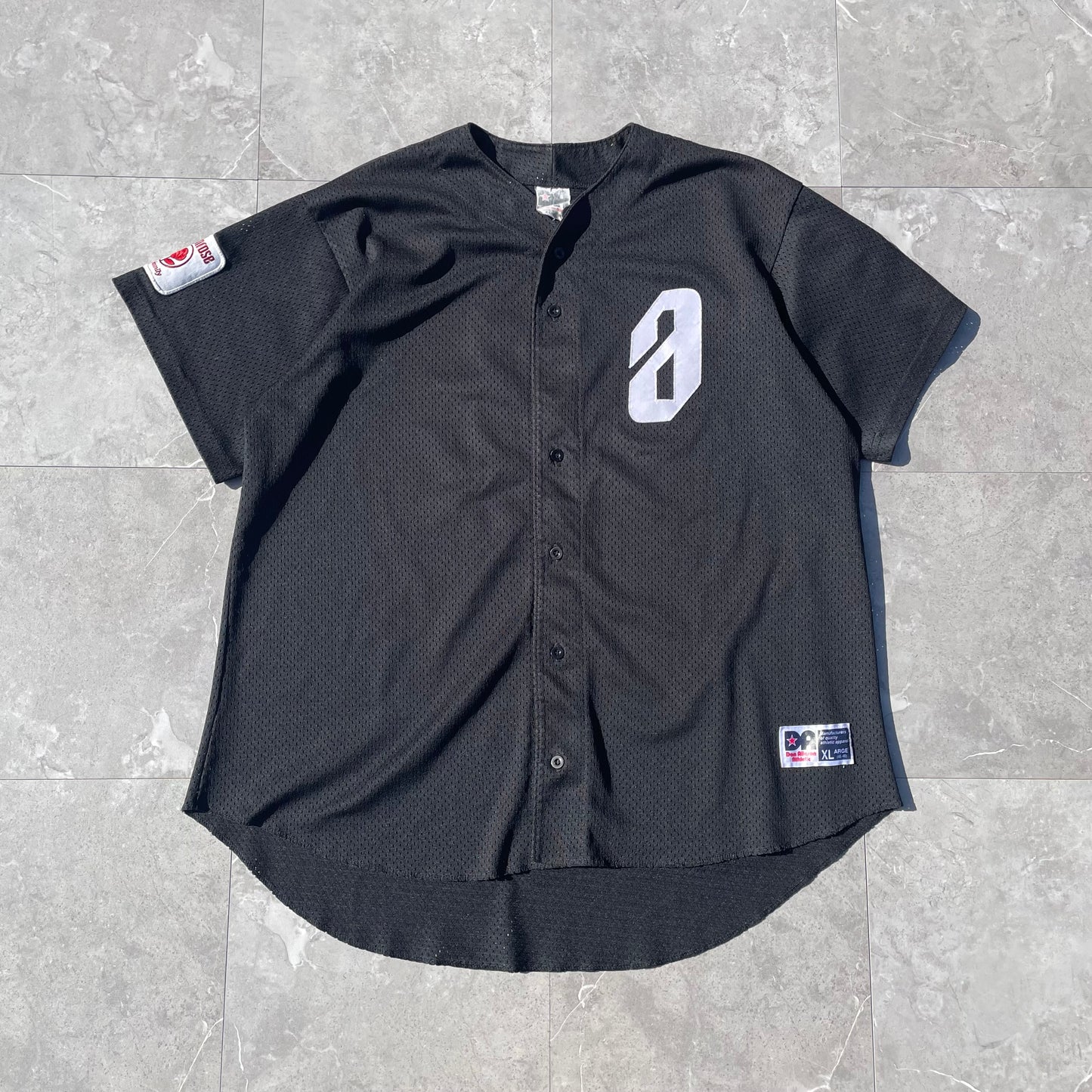 80s-90s Don Alleson Athletic Made in USA Baseball Shirt