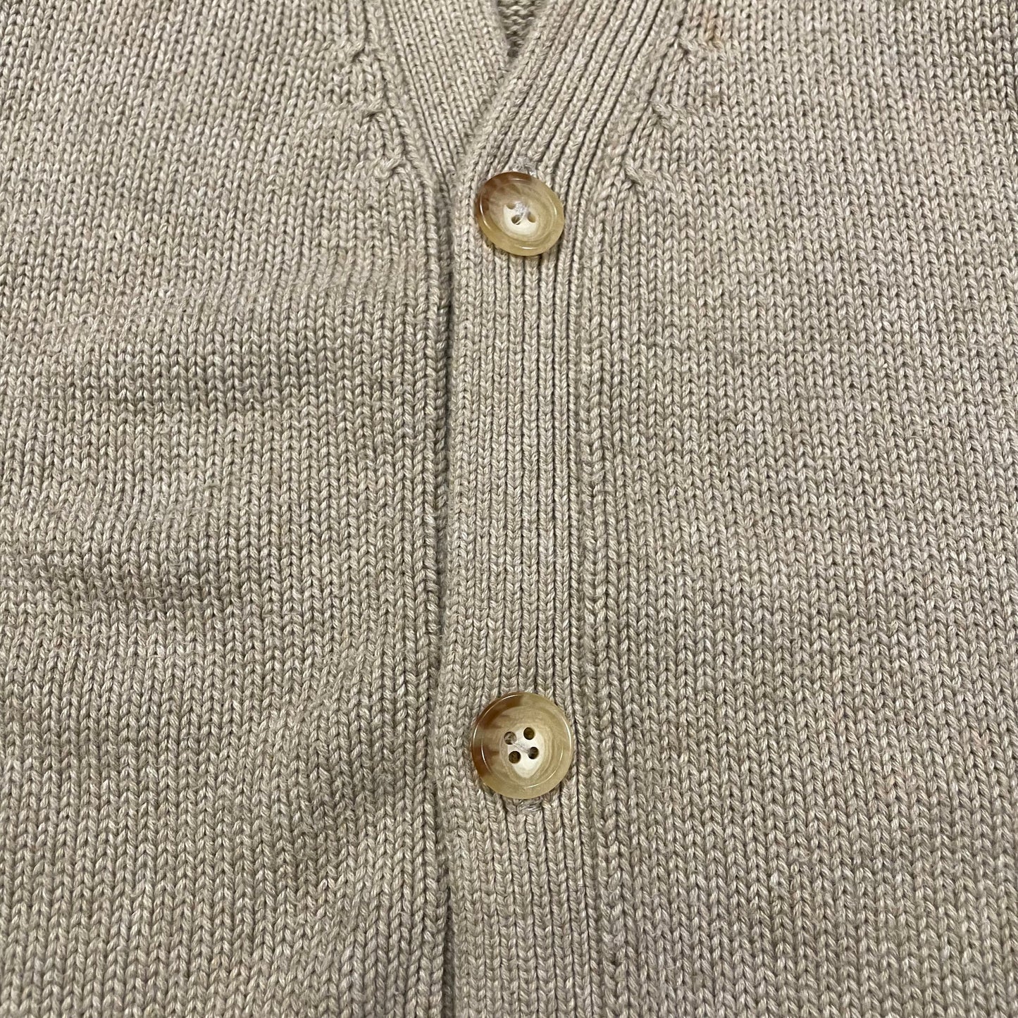 90s Lands’ End Knitted Cardigan KiiChain Clothing