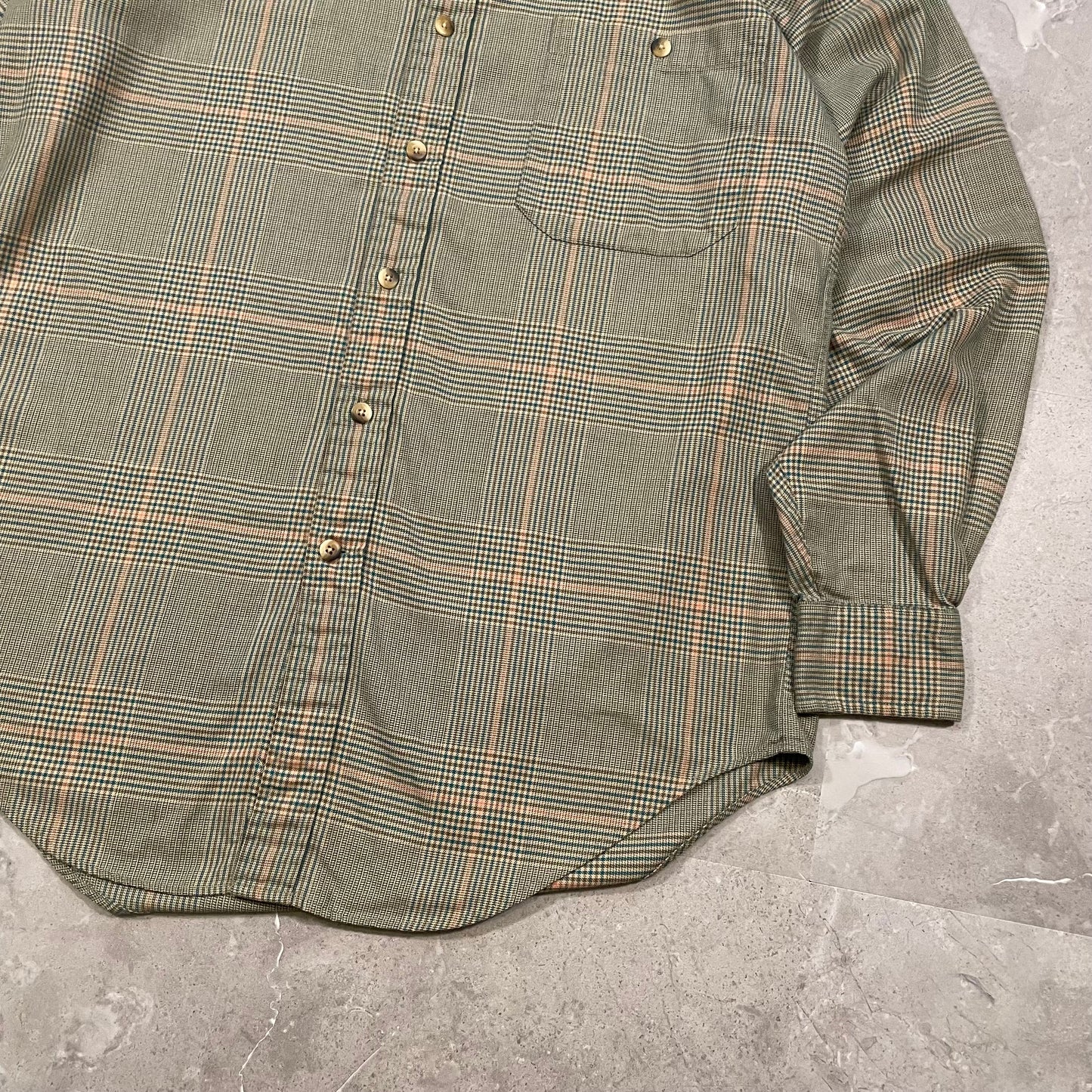 90s Nautica Checkered Shirt KiiChain Clothing
