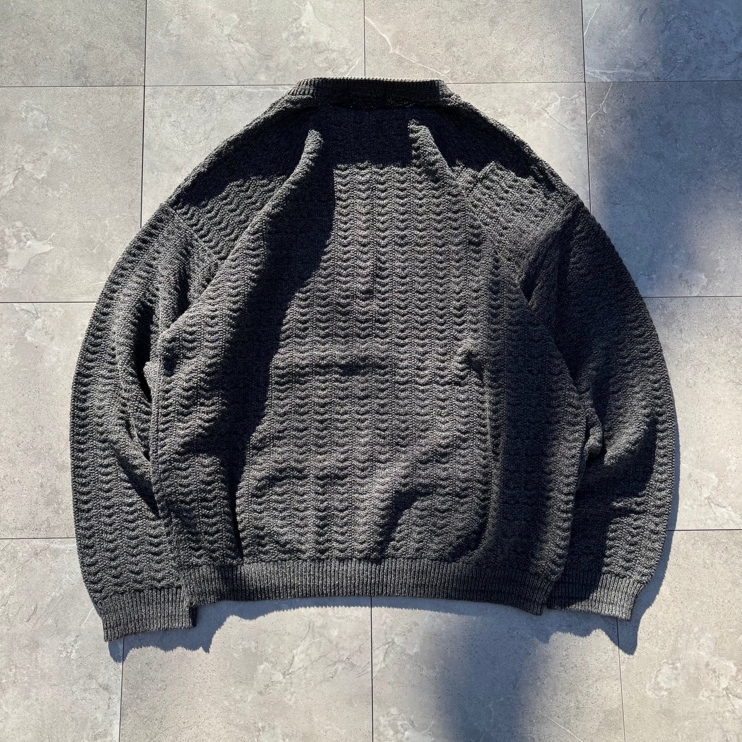 90s Trader Bay Hand-Framed Made in USA Knit KiiChain Clothing