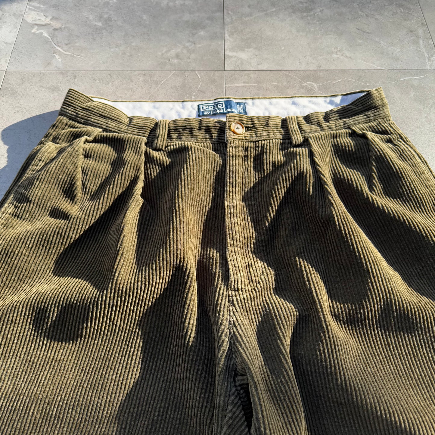 00s Polo by Ralph Lauren Corduroy Pants 33x30