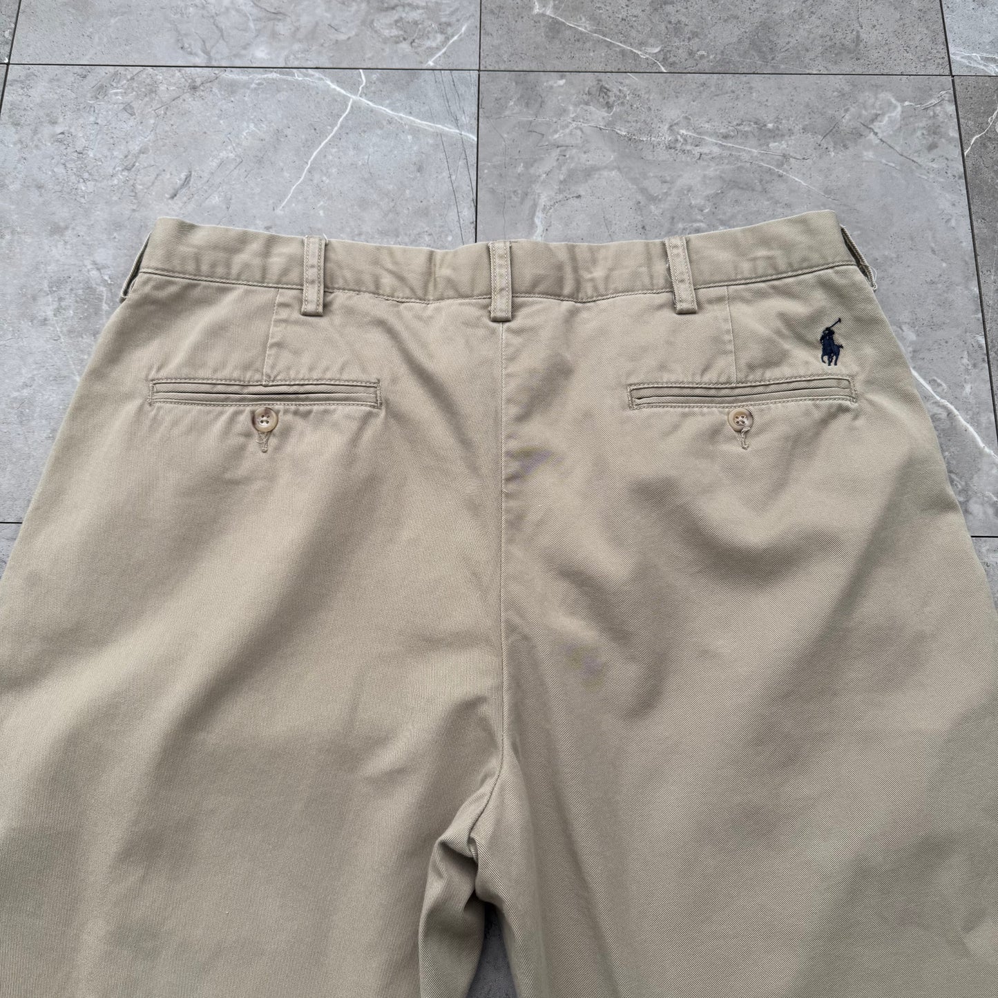 00s Polo by Ralph Lauren Preston Chino Pants 34x29