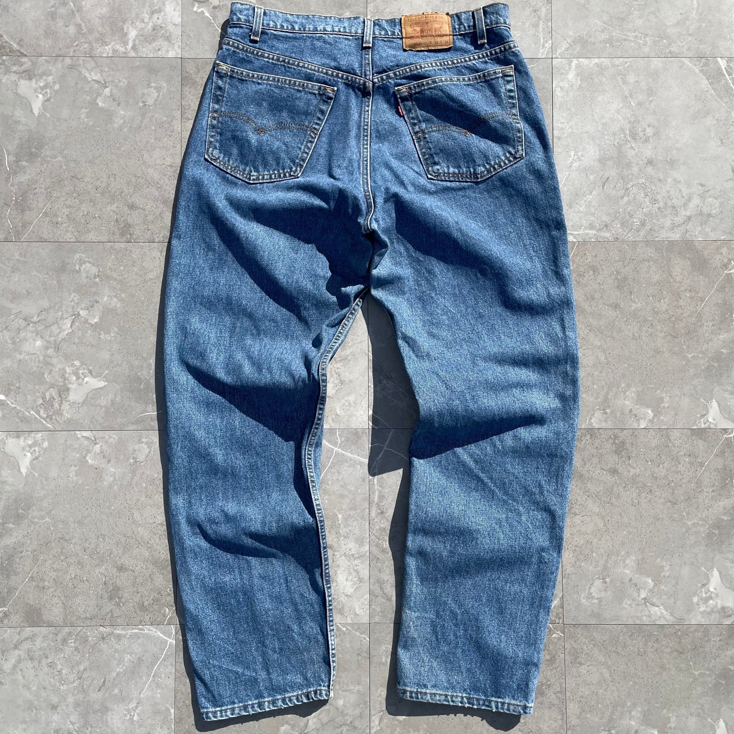90s Levi's 554 Made in USA Denim 38x34