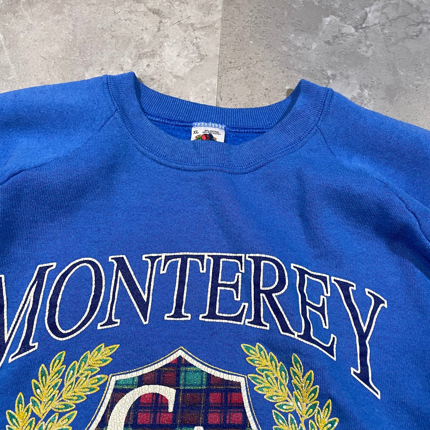 90s Hanes Monterey California Made in USA Sweater KiiChain