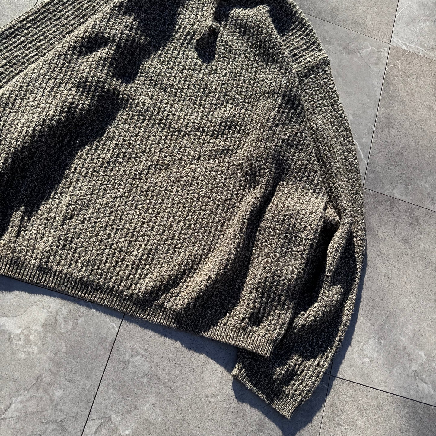 90s Unknown Heavyweight Henley Knit KiiChain Clothing