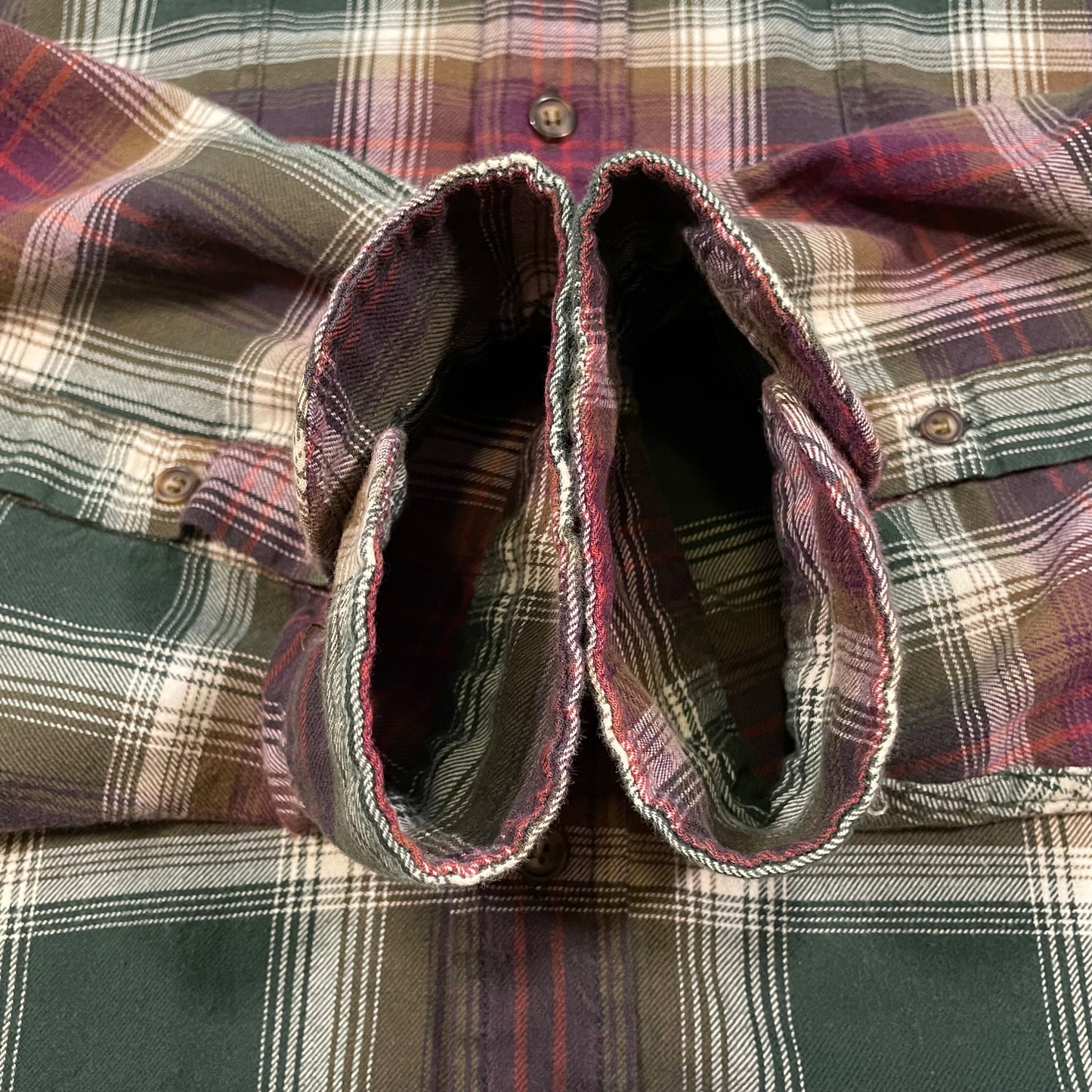 90s Old Gap Checkered Flannel Shirt KiiChain Clothing