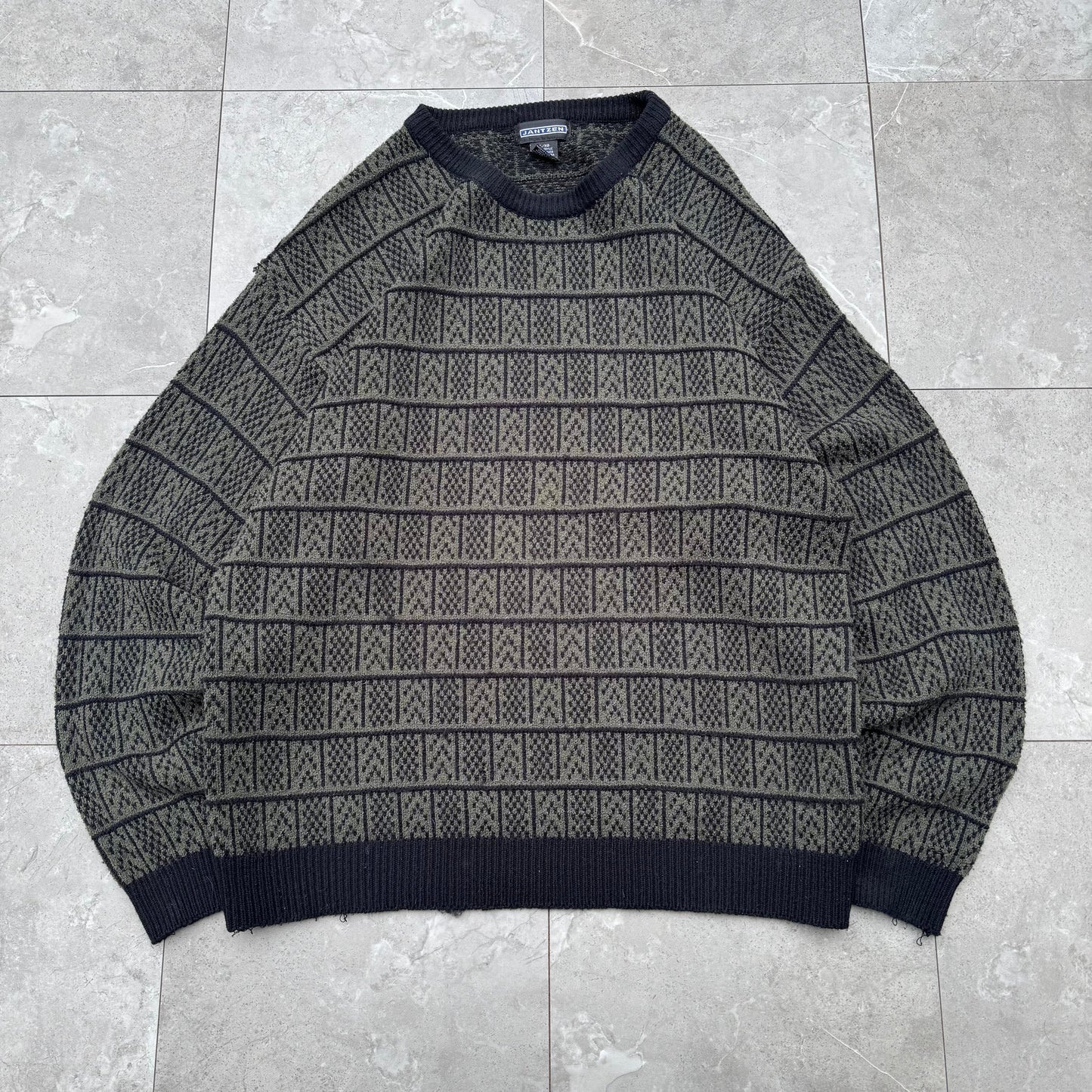 90s Jantzen Acrylic Design Knit KiiChain Clothing