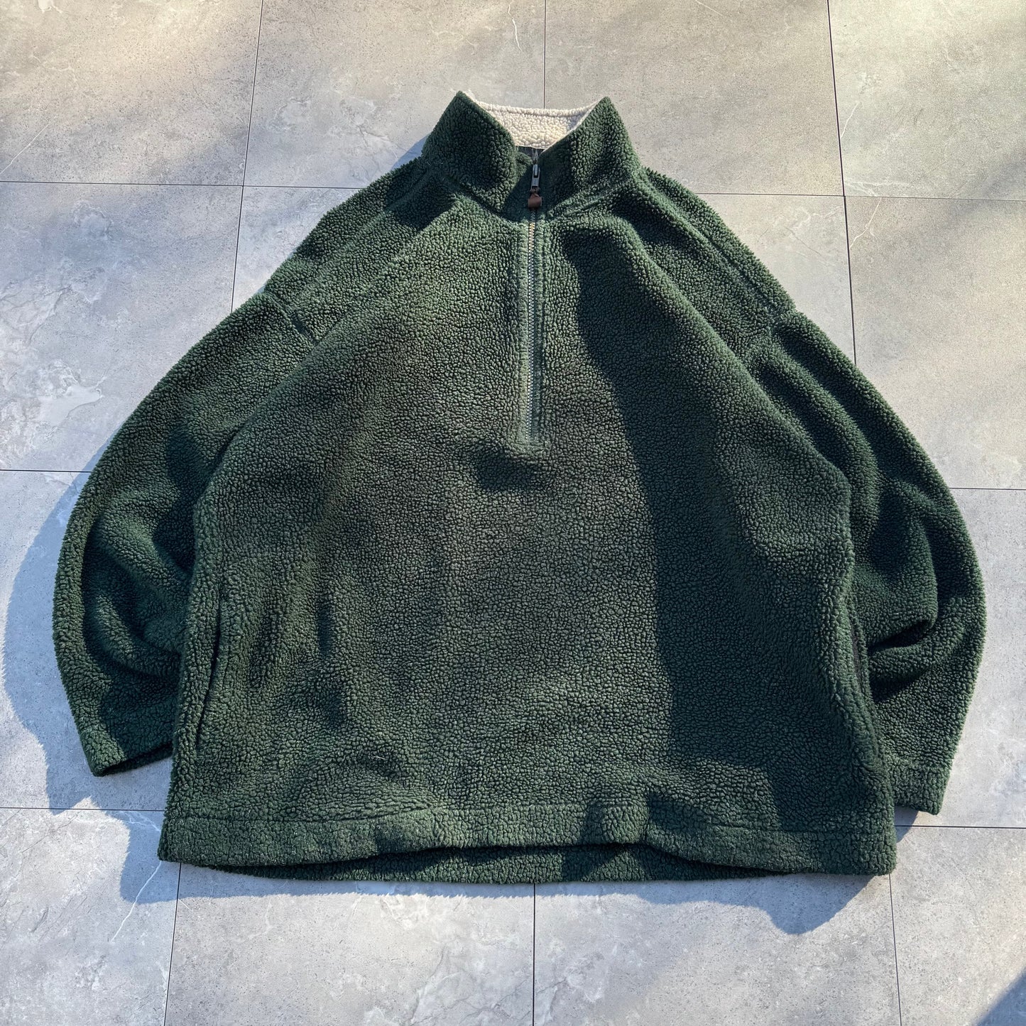 70s-80s EMS Made in USA Half Zip Fleece KiiChain Clothing