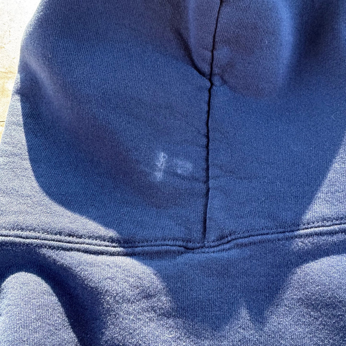 90s Russell Athletic Made in USA Navy Zip-Up Hoodie KiiChain Clothing
