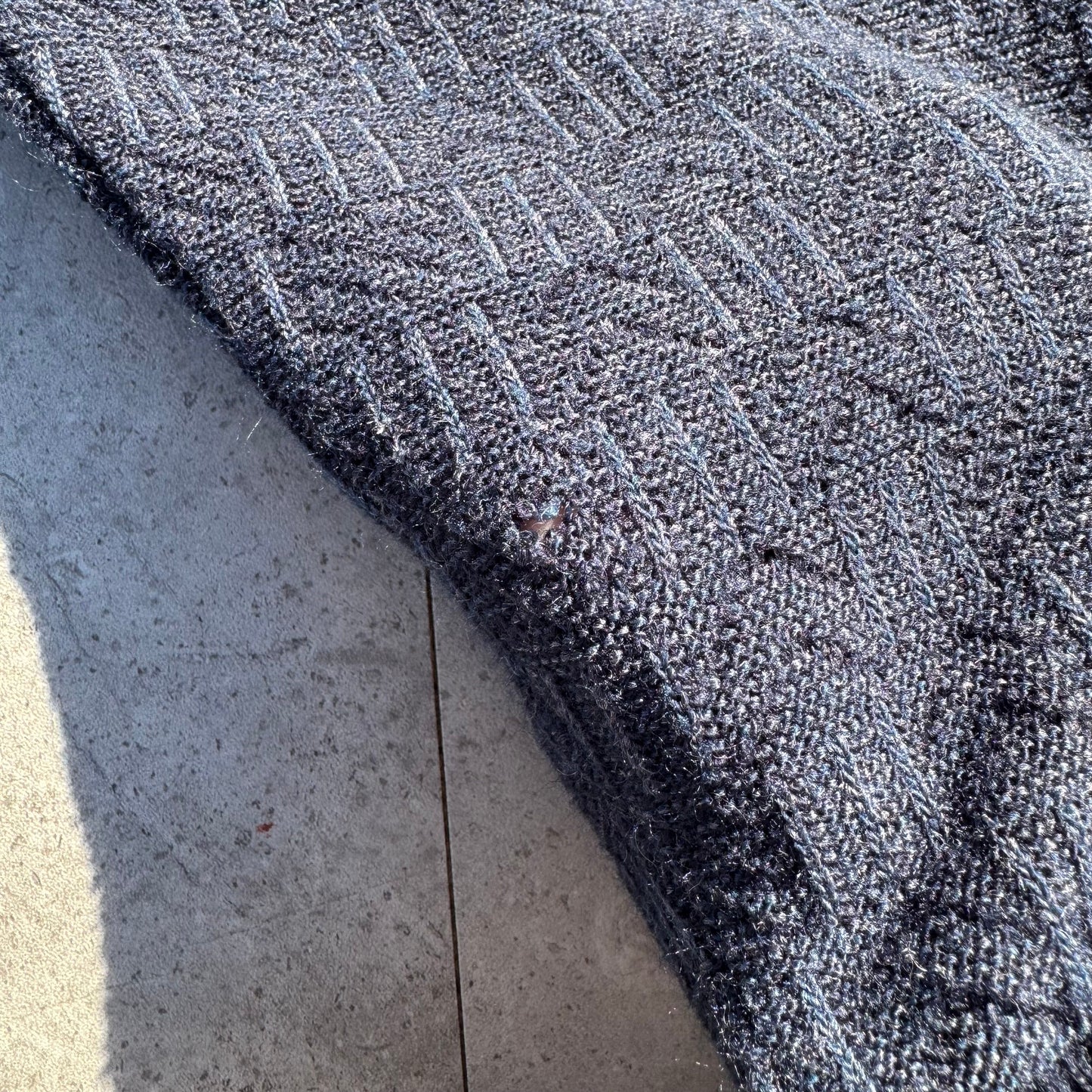 90s Brandini Made in Italy Wool-Blend Knitted Polo Sweater KiiChain Clothing