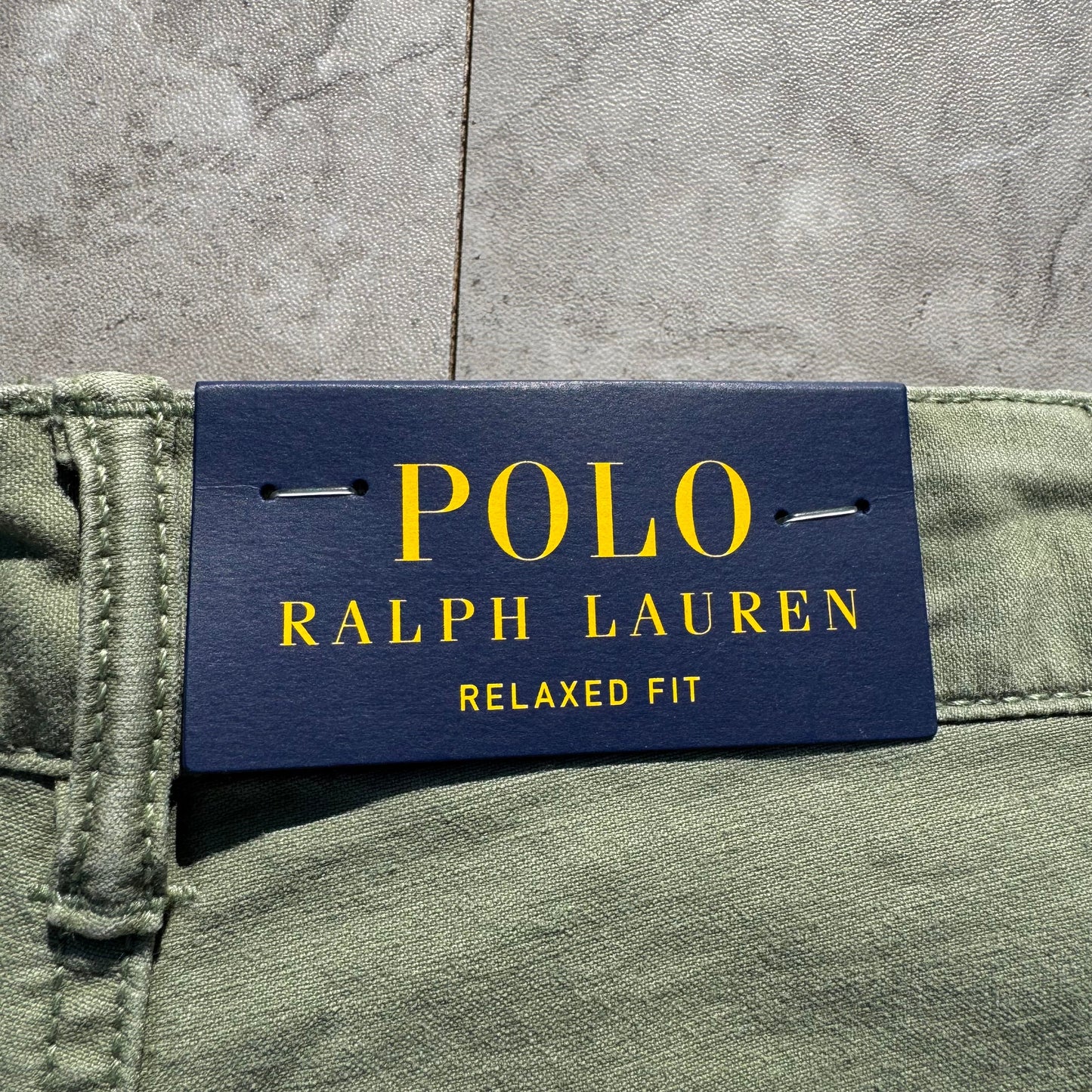 00s Ralph Lauren Dead-Stock Painter Baker Pants 32x32 KiiChain Clothing