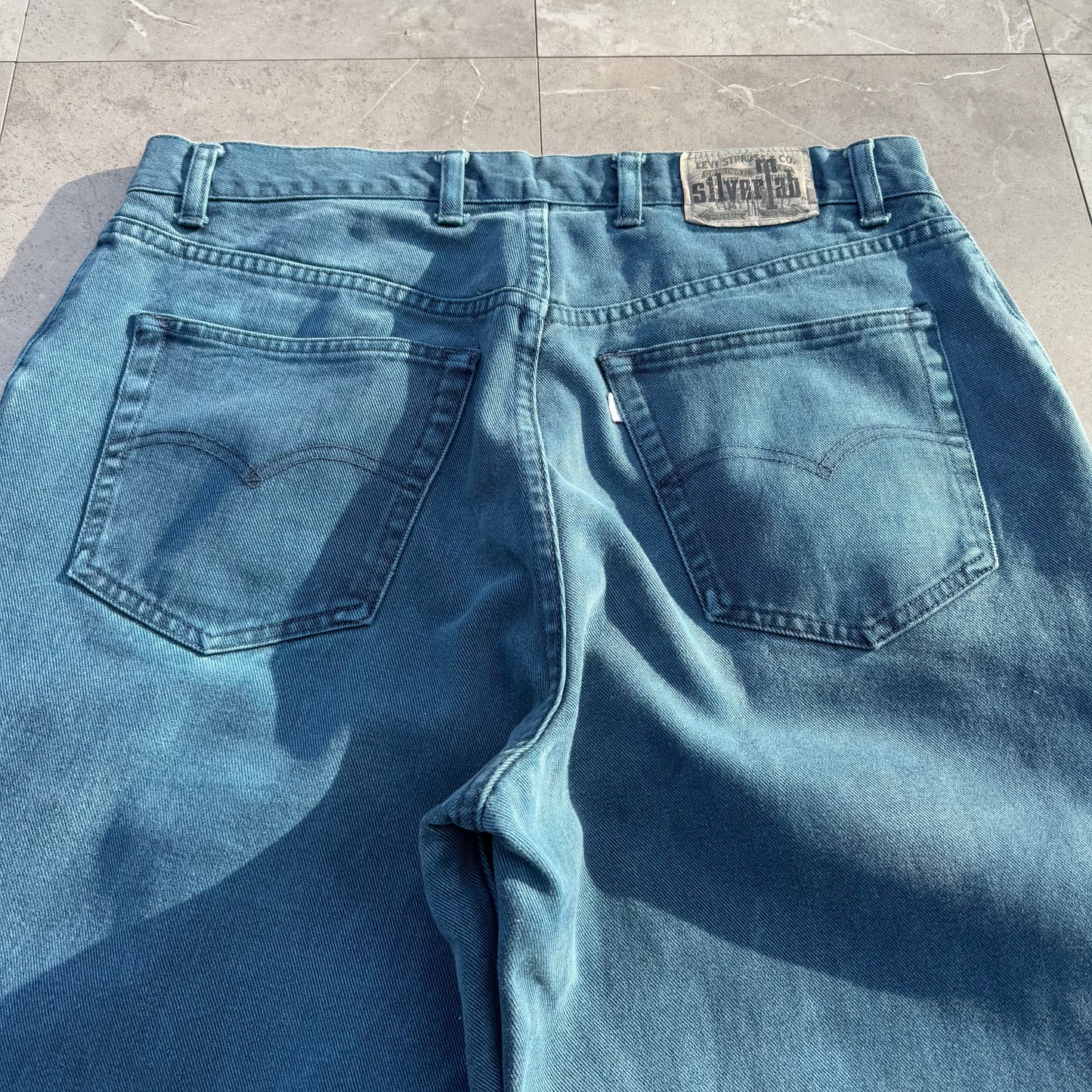 90s Levi's Silver Tab Baggy Pants 36x30
